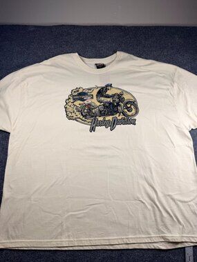 Harley-Davidson Burnout Dallas Tee Mens 5XL NWT